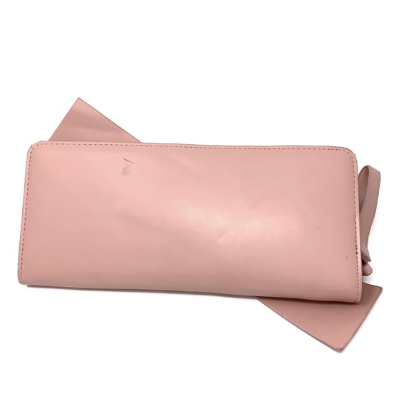 and Bowtie Wallet Zipper Pink - Picture 3 of 7